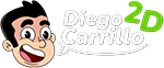 Diego Carrillo 2D | Animación Logo
